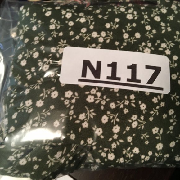 No Boundaries Top XXXL 21 Boho Cottagecore Green Ditsy Floral Print Cutout Front - Picture 15 of 15